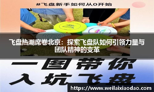 飞盘热潮席卷北京：探索飞盘队如何引领力量与团队精神的变革